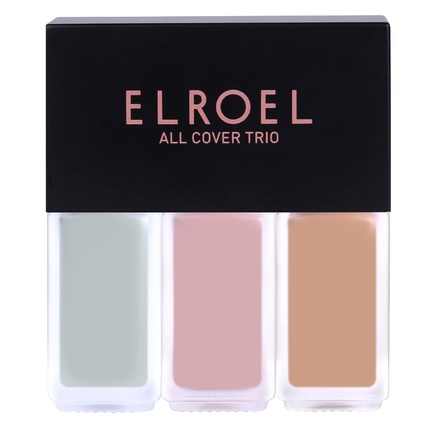 Консилер Elroel All Cover Trio Concealers Мини-консилеры