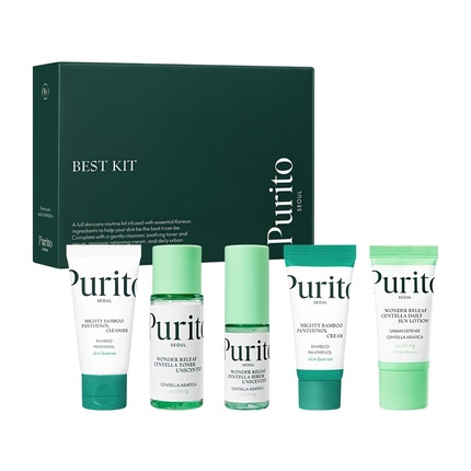 Набор для ухода за лицом Purito Seoul Best Kit