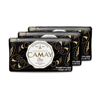 Bar Soap Camay International Chic Fragrance