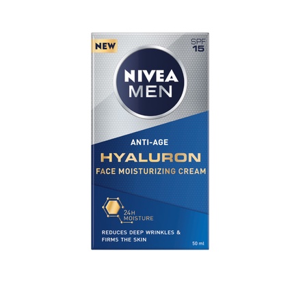 Дневной крем для лица Nivea Hyaluron Против морщин