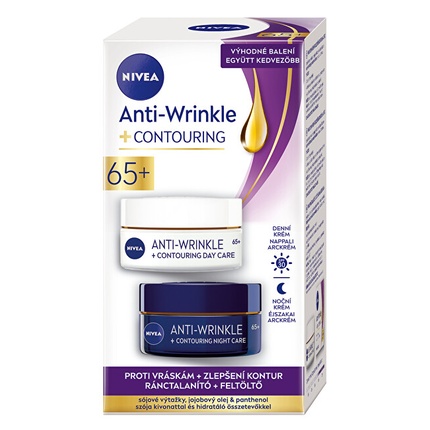 Набор для ухода за лицом Nivea Antiwrinkle Set Подарочный набор