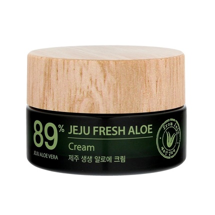 Крем для лица The Saem Jeju Fresh Aloe 89% Face Cream