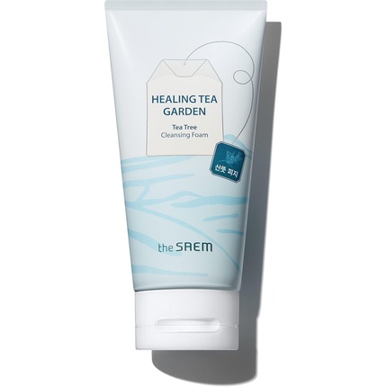 Очищающая пенка The Saem Healing Tea Tree