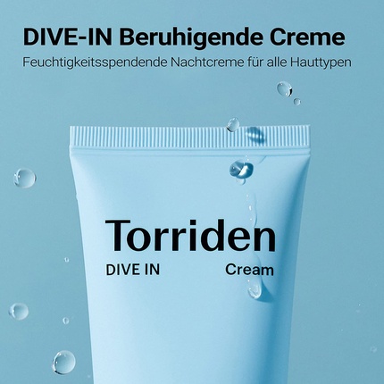 Увлажняющий крем для лица Torriden DIVE-IN