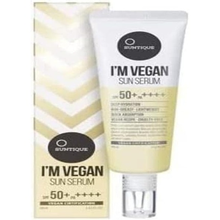Солнцезащитная сыворотка Suntique I'M Vegan