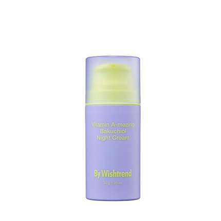 Ночной крем By Wishtrend Vitamin A-Mazing Bakuchiol