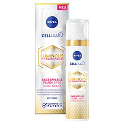Дневной Крем Nivea Cellular Luminous Против Пигментных Пятен