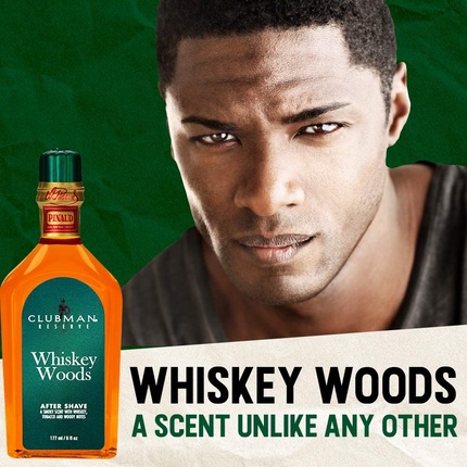 Aftershave Clubman Pinaud Reserve Whiskey Woods