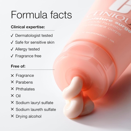 Увлажняющий лосьон для тела Clinique Moisture Surge