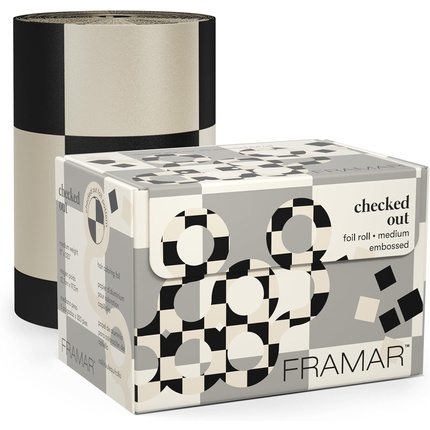 Фольга для волос Framar Checked Out