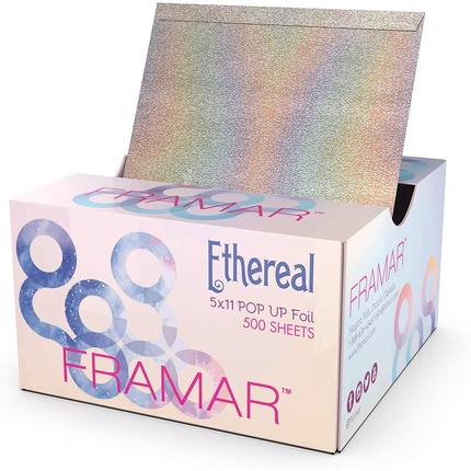 Фольга Framar Ethereal с тиснением, готовая к использованию, для мелирования и окрашивания волос