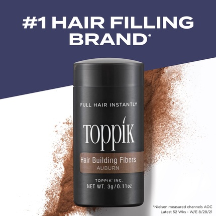 Волокна для загущения волос Toppik