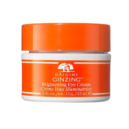 Крем для век Origins Ginzing Vitamin C Eye Cream для осветления и снятия отечности теплый