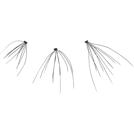 False Eyelashes Kiss Haute Couture Individual Lash Clusters