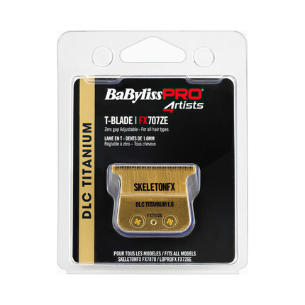 Лезвие для триммера Babyliss Pro Skeleton Gold
