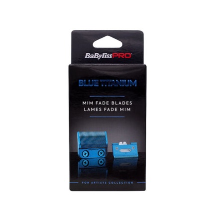 Набор для стрижки Babyliss Pro 4Artist Titanium Blue Fade