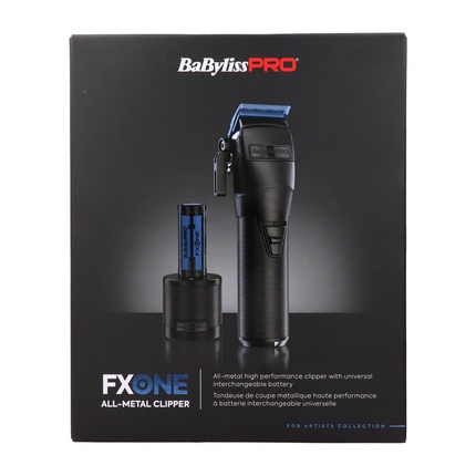 Машинка для стрижки волос Babyliss Fxone Black All-Metal Clipper