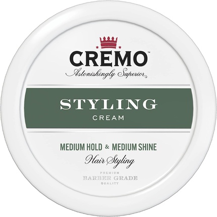 Крем для укладки Cremo Barber Grade Hair Styling Cream