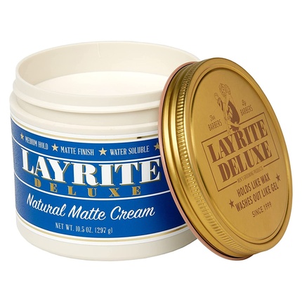 Стайлинговый крем Layrite Natural Matte Cream