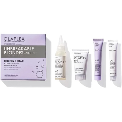 Наборы по уходу за волосами Olaplex Unbreakable Blondes Mini Kit
