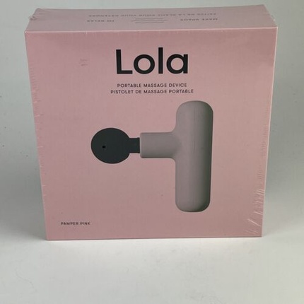 Портативное массажное устройство Lola Cosmetics