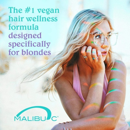 Набор для ухода за волосами Malibu C Wellness Kit
