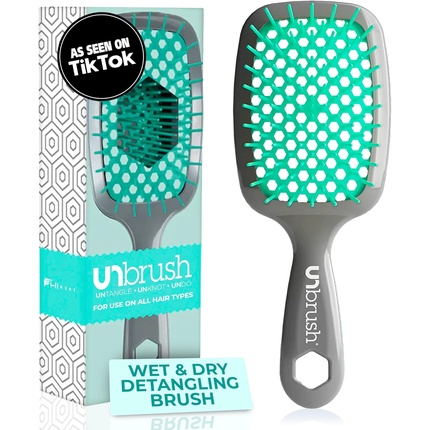 Расческа для волос Fhi Heat Unbrush с вентиляцией для мокрых и сухих волос Aurora