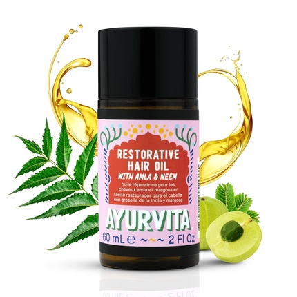 Масло для волос Аюрведа Ayurvita Усьма и Ним