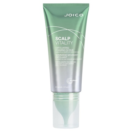 Отшелушивающий пенящийся скраб Joico Scalp Vitality