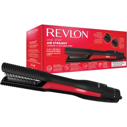 Горячая щетка для укладки Revlon 2-в-1: фен и стайлер
