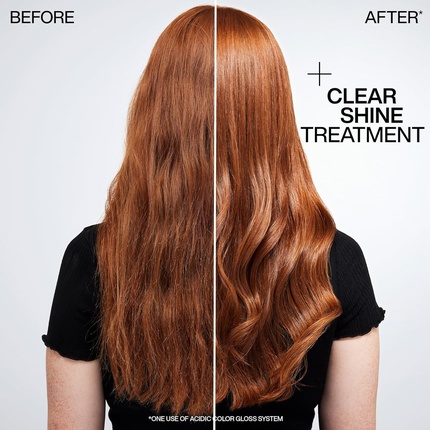 Уход-блеск для волос Redken Acidic Color Gloss Glass Treatment