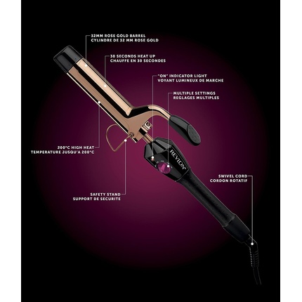 Щипцы для завивки Revlon Long-Last Curl & Wave