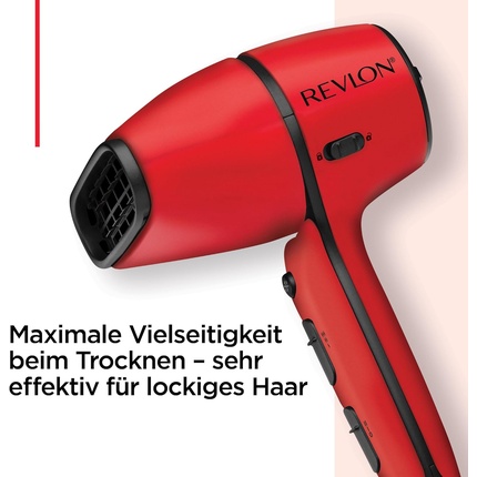Фен Revlon Compact Dryer с контролем воздушного потока