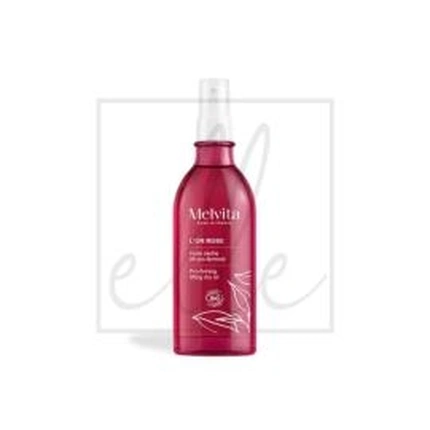 Сухое масло Melvita Rose Gold Lift