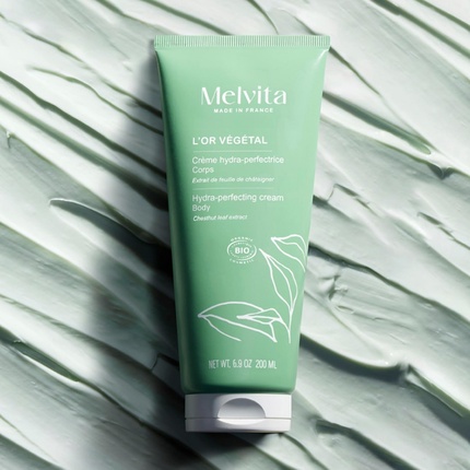 Крем для тела Melvita Hydra-Perfecting Body Cream с растительным золотом Интенсивный