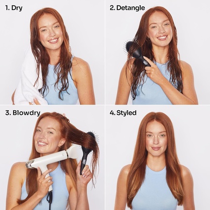 Расческа-лопатка Wet Brush Easy Blow Out