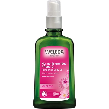 Масло для тела Weleda Organic Wild Rose