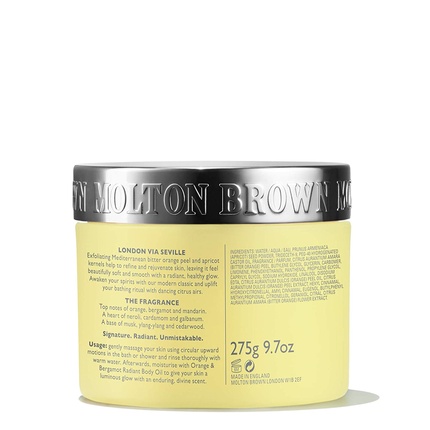 Скраб для тела Molton Brown Orange & Bergamot
