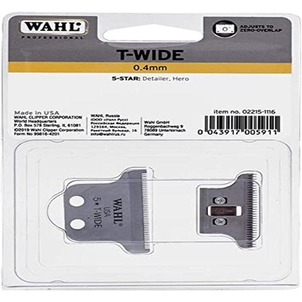 T-Wide Detailer Blade Wahl