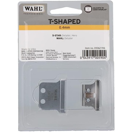 Набор ножей Wahl T-Shaped Detailer & Hero Clipper