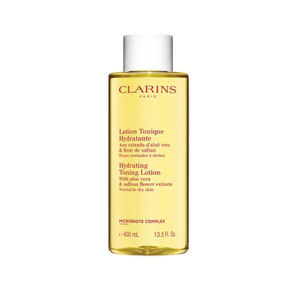 Увлажняющий лосьон для лица Clarins с экстрактом алоэ вера
