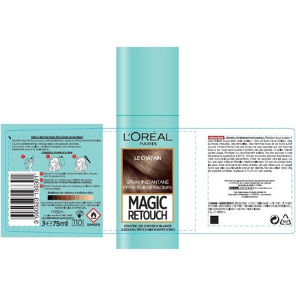 Спрей для закрашивания корней L'Oreal Professional Magic Retouch