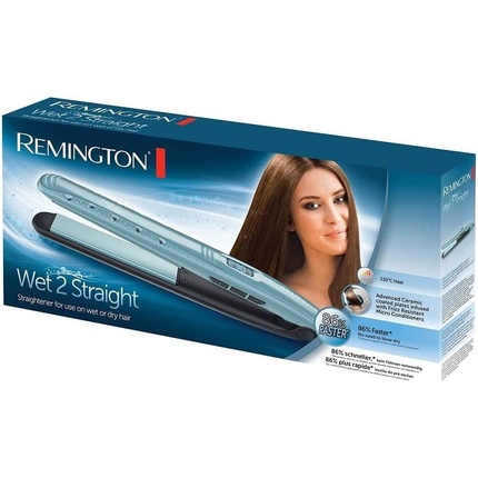 Выпрямитель для волос Remington Wet2Straight