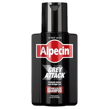 Шампунь Alpecin Gray Attack Кофеин и Цвет