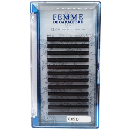 Наращивание ресниц Femme De Caractere