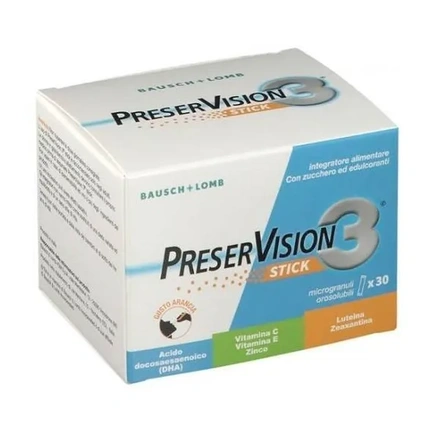 Биологически активная добавка Bausch and Lomb Preservision 3