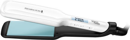 Выпрямитель для волос Remington Shine Therapy с широкими пластинами S8550