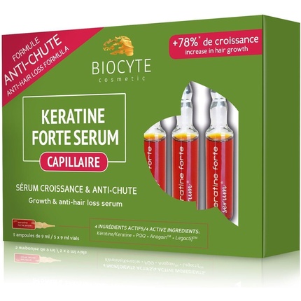Сыворотка Biocyte Anti-Hair Loss Keratine Forte