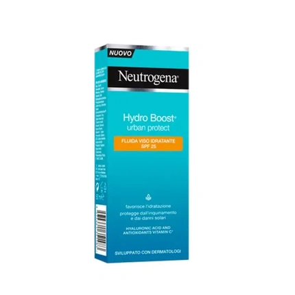 Защита от солнца для лица Fluid Neutrogena Hydro Boost Urban Protect SPF 25