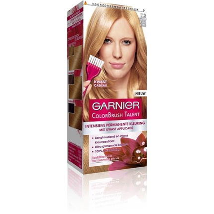 Краска для волос Garnier Color Talent 7.3 Золотистый блонд